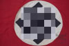 Original German WWII Double Sided Banner/Flag (135cm x 74cm) - Image 2 of 0