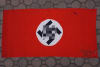 Original German WWII Double Sided Banner/Flag (135cm x 74cm) - Image 1 of 0