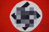 Original German WWII Double Sided Banner/Flag (135cm x 74cm) - Image 2 of 0