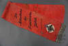 Original German WWII Die Mitarbeiter des Finanzamtes JÃ¼lich Dedication Sash - Image 1 of 0