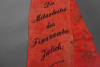 Original German WWII Die Mitarbeiter des Finanzamtes JÃ¼lich Dedication Sash - Image 3 of 0