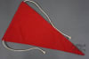 Original German Pre-WWII Ex-NSDAP Double-Sided Pennant 12" x 7" - Image 3 of 0