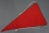 Original German Pre-WWII Ex-NSDAP Double-Sided Pennant 12" x 7" - Image 1 of 0