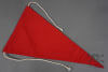 Original German Pre-WWII Ex-NSDAP Double-Sided Pennant 12" x 7" - Image 3 of 0