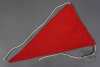 Original German Pre-WWII Ex-NSDAP Double-Sided Pennant 12" x 7" - Image 1 of 0