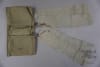 Original German WWII Disposable Dust Goggles (AugenschÃ¼tzer) 2 Pair With Pouch - Image 5 of 0