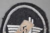 Original German WWII Werkschutz Factory Guard Sleeve Badge - Image 2 of 0