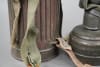 Original German Early War Short Model Gasmask Canister Dated 37 With Mask - Image 3 of 0