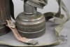 Original German Early War Short Model Gasmask Canister Dated 37 With Mask - Image 5 of 0
