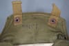 Original German WWII Tropical Rubberized Gas Cape Bag - Image 5 of 0
