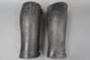 Original German WWII Officerâ€™s Leather Leg Wraps - Image 1 of 0
