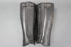 Original German WWII Officerâ€™s Leather Leg Wraps - Image 2 of 0
