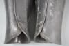 Original German WWII Officerâ€™s Leather Leg Wraps - Image 4 of 0