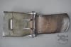 Original German WWII Steel Heer Buckle With Leather Combat Belt 90cm - Image 5 of 0