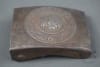 Original German WWII Heer (Army) EM/NCO Steel Belt Buckle by Josef Feix & SÃ¶hne - Image 2 of 0