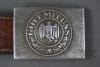 Original German Early War Heer Aluminum Belt Buckle - Image 1 of 0