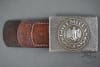 Original German Early War Heer Aluminum Belt Buckle - Image 4 of 0