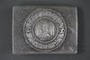 Original German WWII Heer Aluminum Belt Buckle - Image 1 of 0