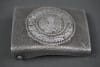 Original German WWII Heer Aluminum Belt Buckle - Image 2 of 0