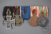 Original WWI Five Place Medal Ribbon Bar - Image 1 of 0