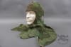 Original German WWII Splinter A Camouflaged/Reversible To White Winter Head Toque (Kopfhaube) - Image 1 of 0