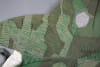 Original German WWII Splinter A Camouflaged/Reversible To White Winter Head Toque (Kopfhaube) - Image 3 of 0