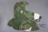 Original German WWII Splinter A Camouflaged/Reversible To White Winter Head Toque (Kopfhaube) - Image 4 of 0