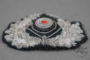 Original German WWII Heer Officerâ€™s Visor Cap Wreath & Cockade - Image 4 of 0