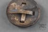 Original German WWII Enameled NSDAP Visor Cap Cockade RZM M1/34 - Image 3 of 0