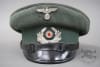 Original Early Third Reich Heer GebirgsjÃ¤ger NCO/EM Visor Cap Size 56 - Image 5 of 0