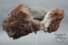 Original German WWII Heer Winter Fur Cap - Image 4 of 0