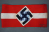 Original Pre-WWII HJ 2 Piece Armband - Image 1 of 0
