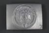 Original HJ Hitler Youth Belt Buckle RZM M4/27 Overhoff Cie - Image 1 of 0