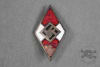 Original German WWII HJ Membership Cap Badge - Image 1 of 0