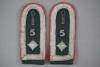 Original German WWII Heer Early War Feldwebel Artillery Shoulder Boards - Image 1 of 0