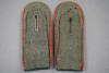 Original German WWII Heer Early War Feldwebel Artillery Shoulder Boards - Image 4 of 0