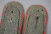 Original German WWII Heer Early War Feldwebel Artillery Shoulder Boards - Image 5 of 0
