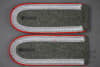 Unissued Original German WWII Heer Unteroffizier (NCO) Artillery Shoulder Boards - Image 1 of 0