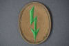 Original German WWII Tropical Heer Panzergrenadier Signal Blitz - Image 1 of 0