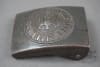 Original German WWII Heer Steel Belt Buckle By Noelle & Heuck - Image 3 of 0