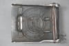Original German WWII Heer Steel Belt Buckle By Noelle & Heuck - Image 4 of 0