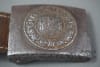 Original German WWII Heer Steel Belt Buckle with Tab -- C.W. Motz & Co. Dated 1941 - Image 3 of 0