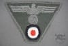 Original German WWII Heer Late War Cap Trapezoid Insignia - Image 1 of 0
