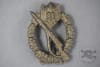 Original German WWII Infantry Assault Badge In Bronze By FLL - Image 1 of 0