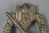 Original German WWII Infantry Assault Badge In Bronze By FLL - Image 2 of 0
