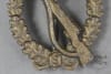 Original German WWII Infantry Assault Badge In Bronze By FLL - Image 3 of 0