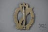 Original German WWII Infantry Assault Badge In Bronze By FLL - Image 4 of 0