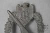 Original German WWII Infantry Assault Badge In Bronze By FLL - Image 3 of 0
