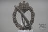 Original German WWII Infantry Assault Badge In Silver - Image 1 of 0