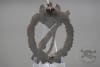Original German WWII Infantry Assault Badge In Silver - Image 3 of 0
